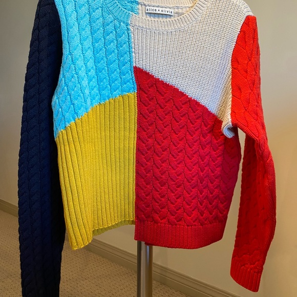 Alice and Olivia wool blend sweater - Picture 1 of 5